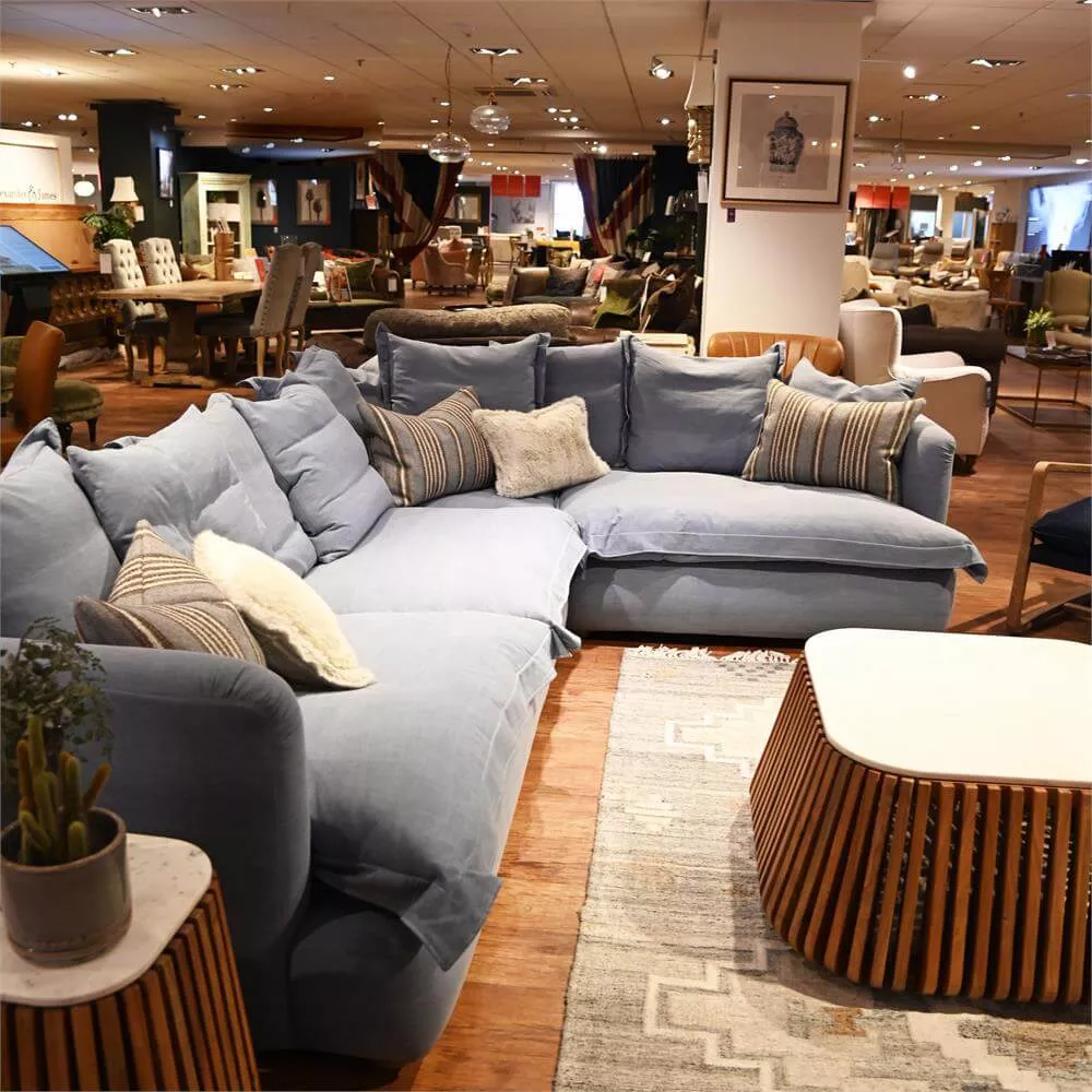 The Tetrad Heritage Amilie Corner Sofa